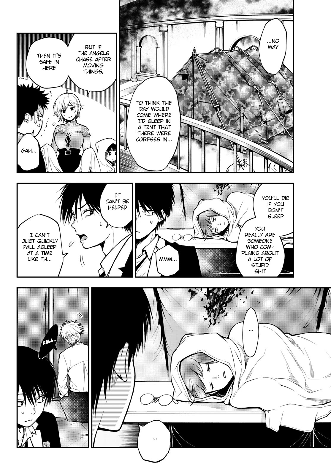 Tokyo Babel Chapter 3 page 36 - Chapter 3: Gods/Angels/Humans