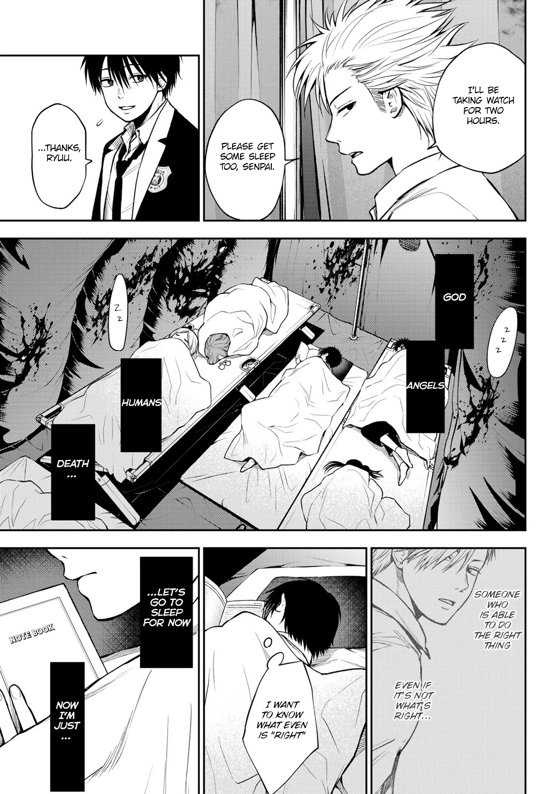 Tokyo Babel Chapter 3 page 37 - Chapter 3: Gods/Angels/Humans