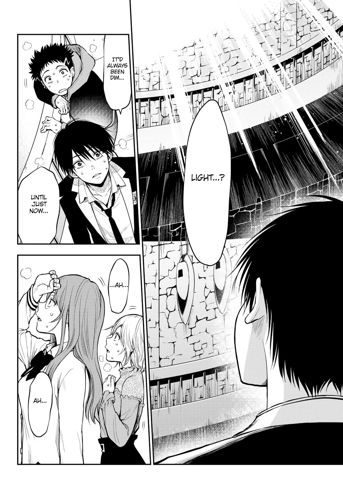 Tokyo Babel Chapter 3 page 4 - Chapter 3: Gods/Angels/Humans
