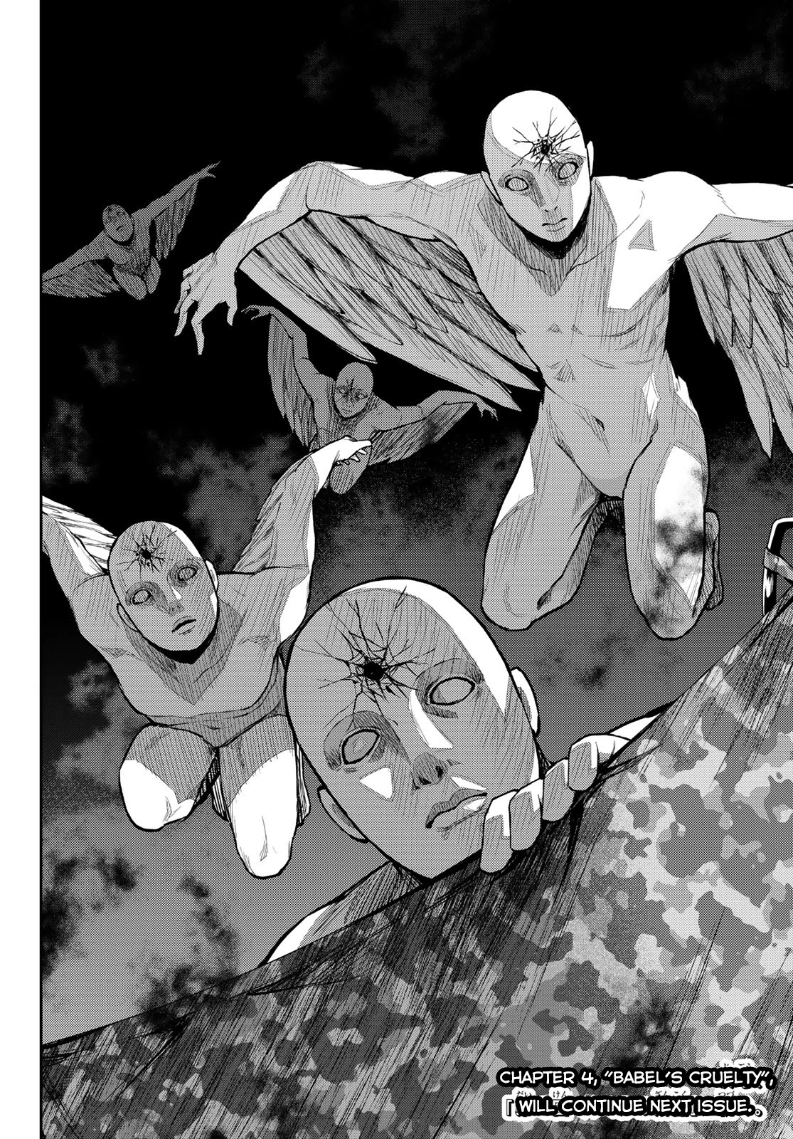 Tokyo Babel Chapter 3 page 40 - Chapter 3: Gods/Angels/Humans