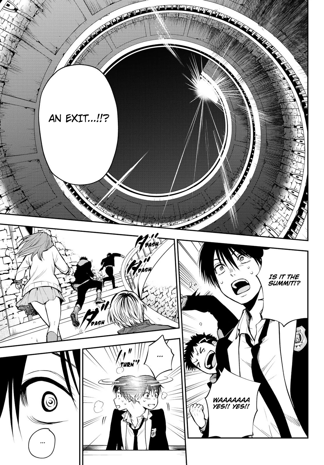 Tokyo Babel Chapter 3 page 5 - Chapter 3: Gods/Angels/Humans