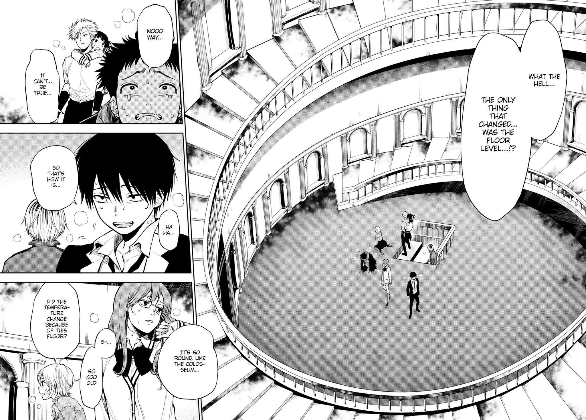 Tokyo Babel Chapter 3 page 6 - Chapter 3: Gods/Angels/Humans