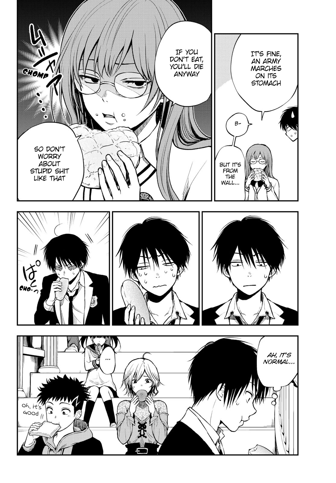 Tokyo Babel Chapter 3 page 9 - Chapter 3: Gods/Angels/Humans