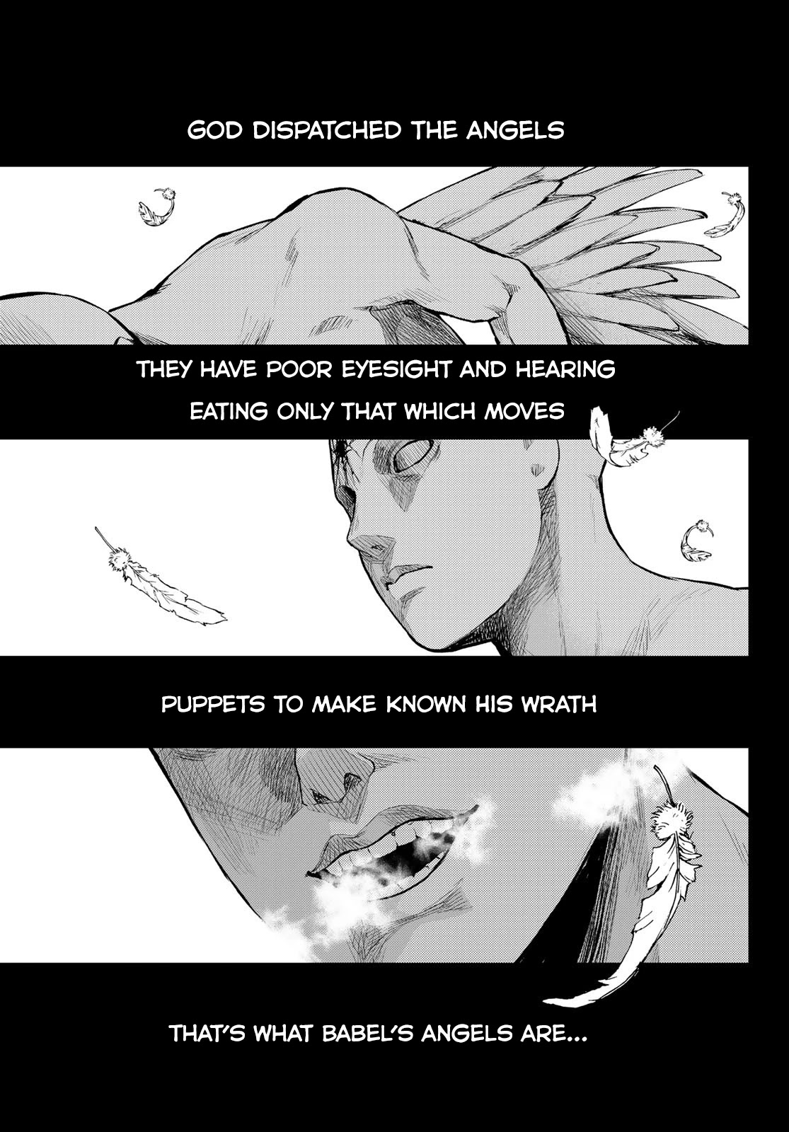 Tokyo Babel Chapter 4 page 1 - Chapter 4: Babel's Cruelty