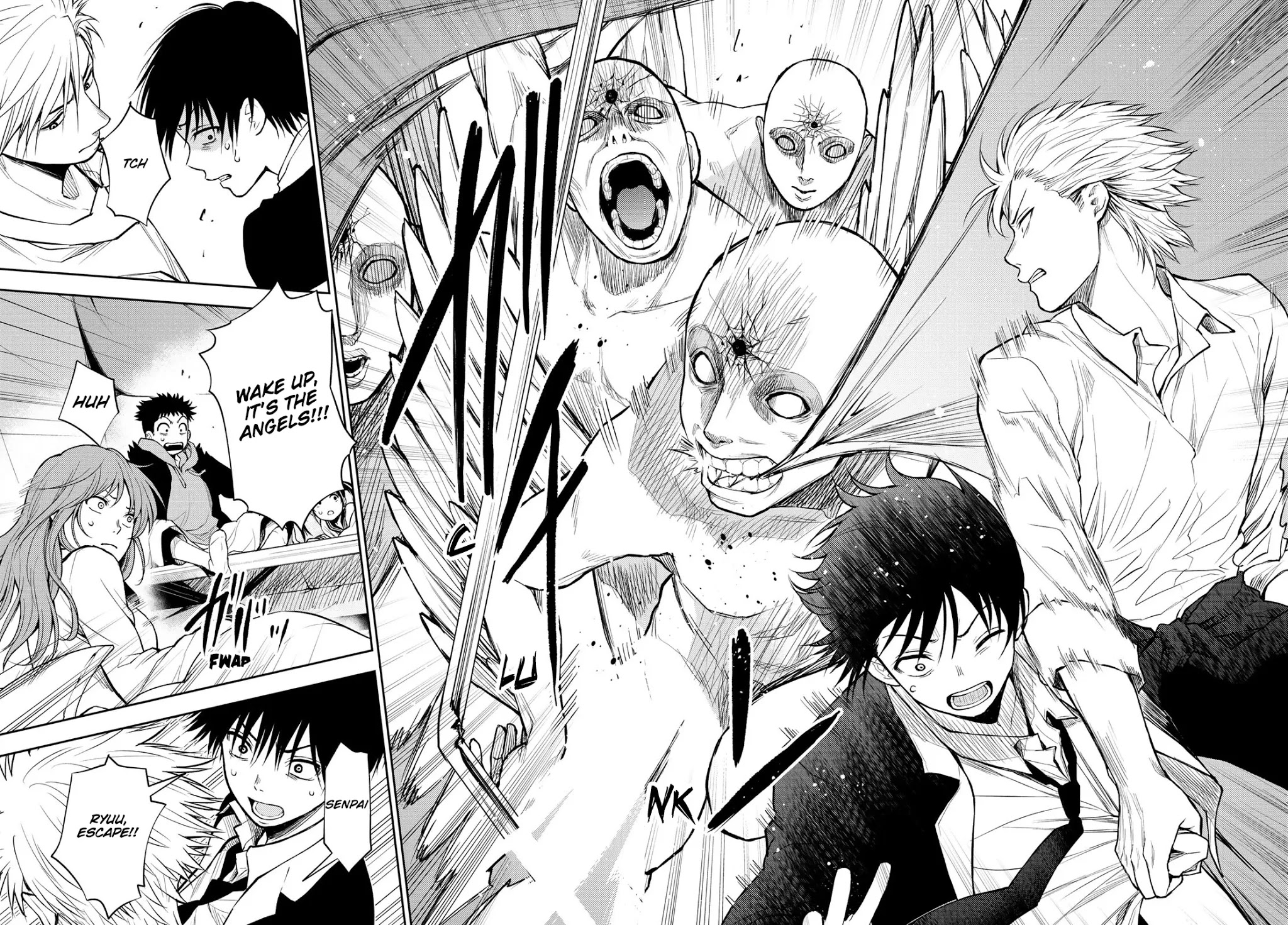 Tokyo Babel Chapter 4 page 12 - Chapter 4: Babel's Cruelty