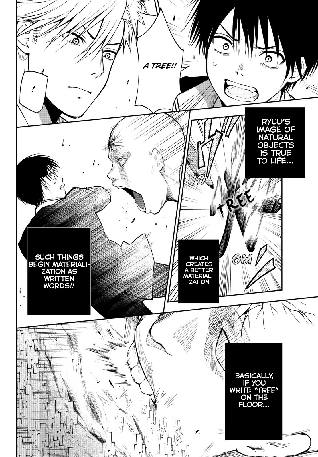 Tokyo Babel Chapter 4 page 13 - Chapter 4: Babel's Cruelty