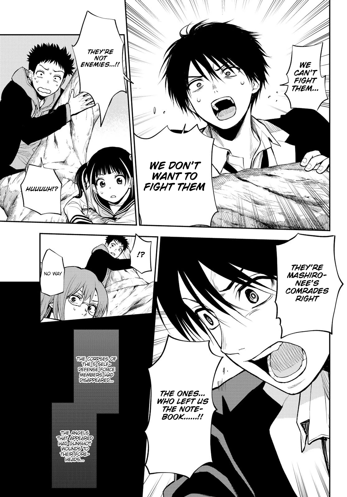 Tokyo Babel Chapter 4 page 16 - Chapter 4: Babel's Cruelty