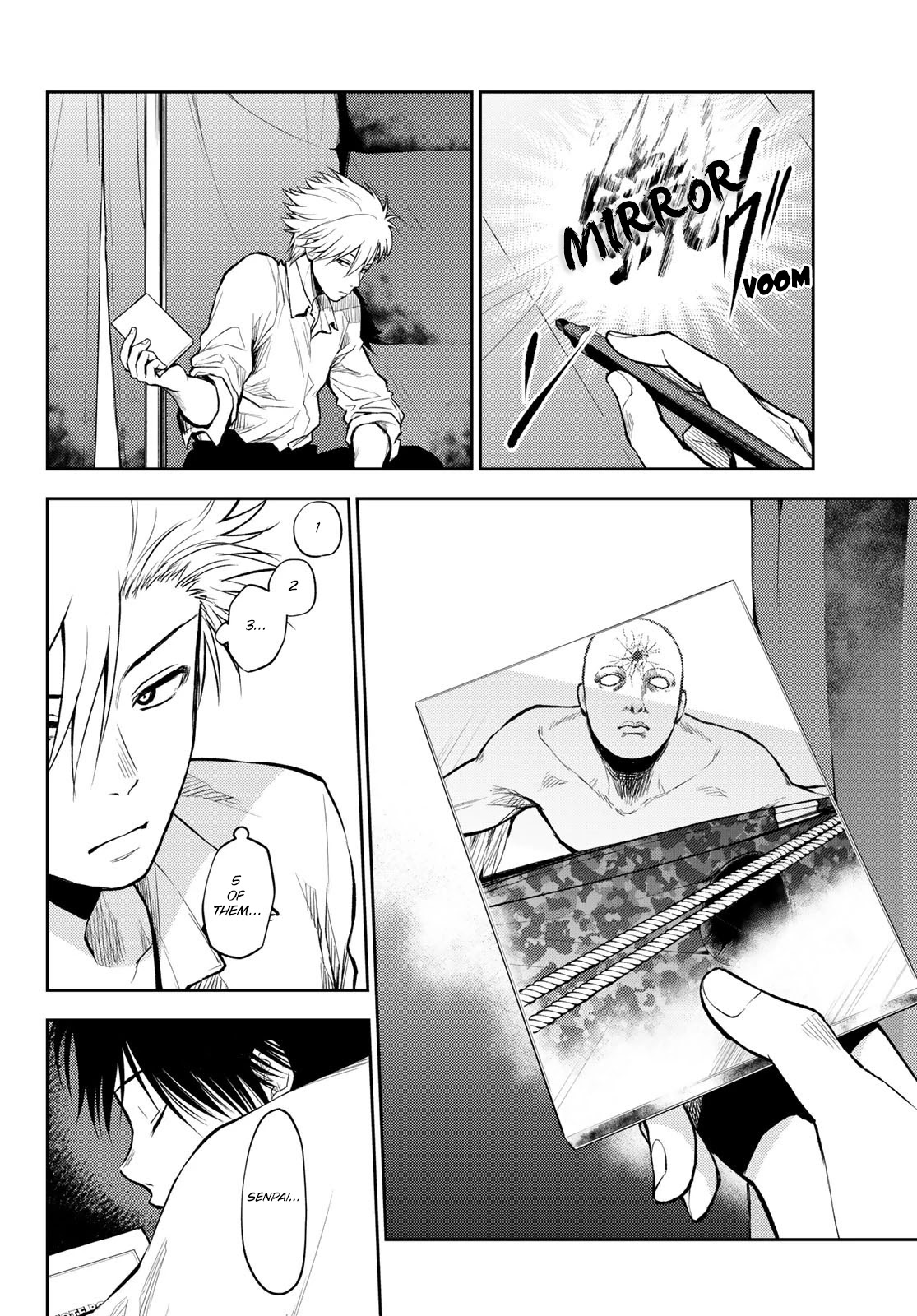 Tokyo Babel Chapter 4 page 4 - Chapter 4: Babel's Cruelty