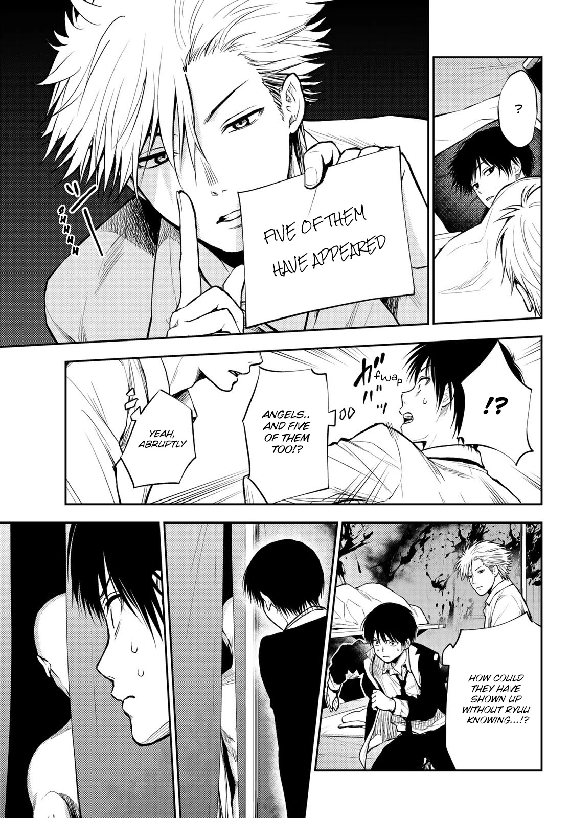 Tokyo Babel Chapter 4 page 5 - Chapter 4: Babel's Cruelty