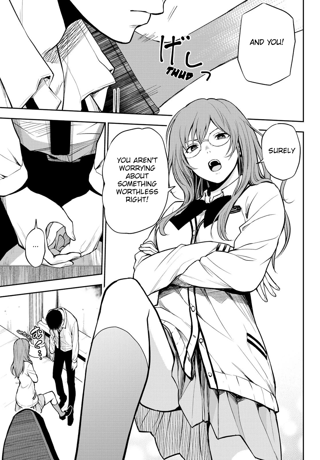 Tokyo Babel Chapter 5 page 13 - Chapter 5: Fear