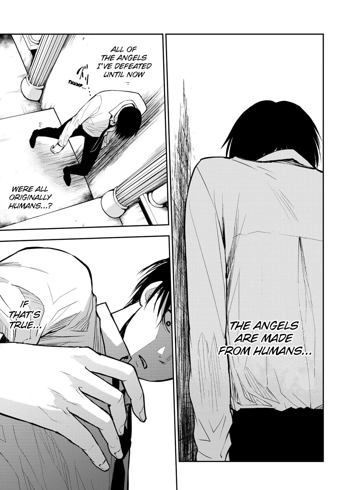 Tokyo Babel Chapter 5 page 15 - Chapter 5: Fear