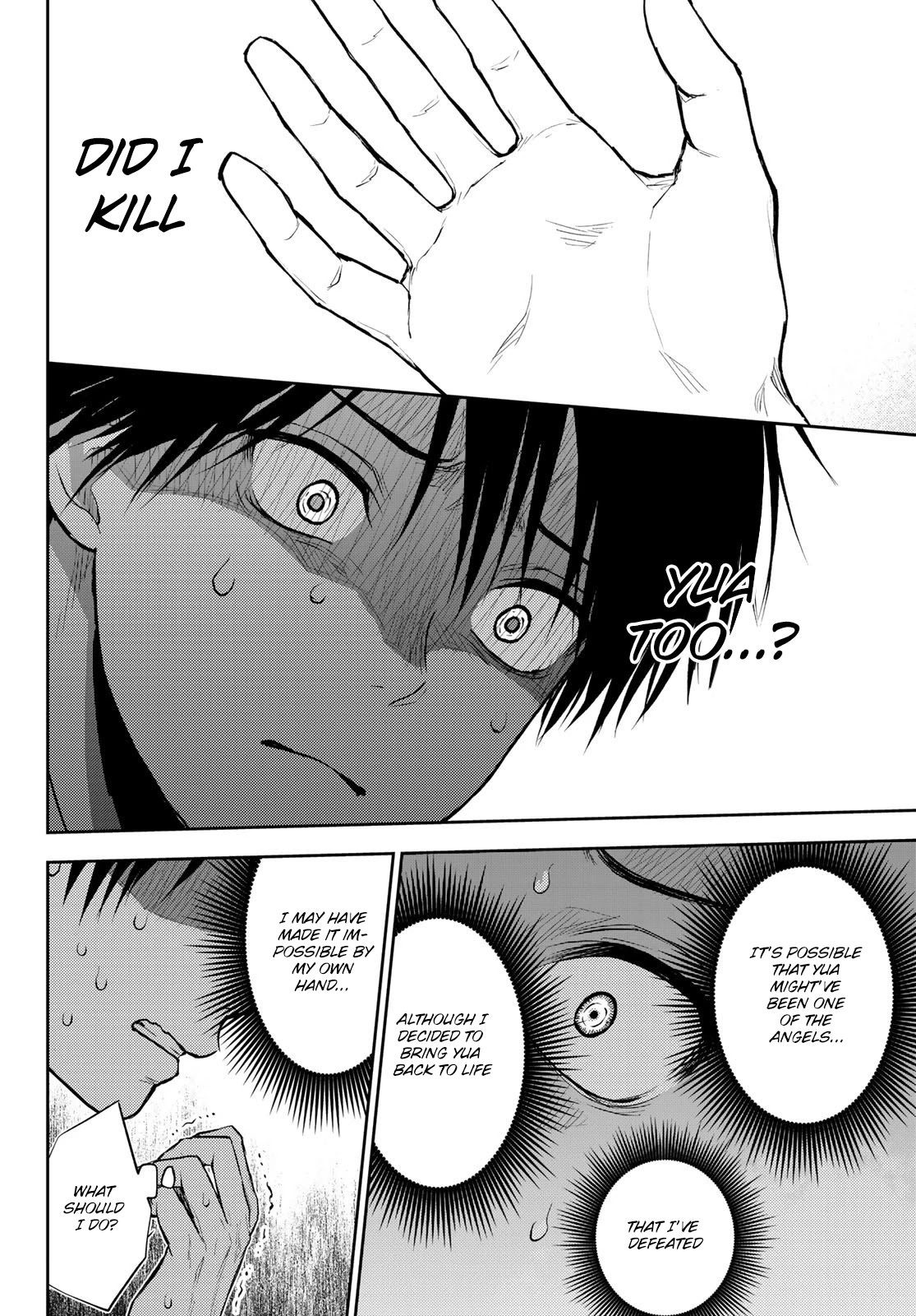 Tokyo Babel Chapter 5 page 16 - Chapter 5: Fear