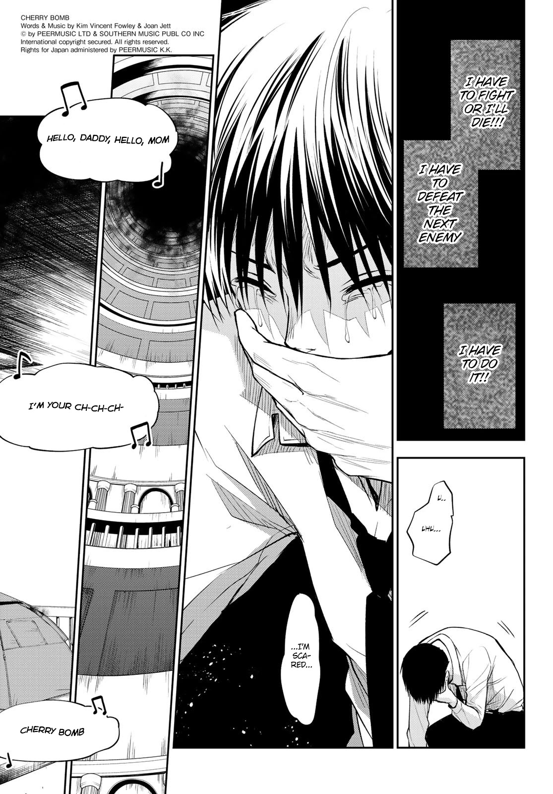 Tokyo Babel Chapter 5 page 17 - Chapter 5: Fear