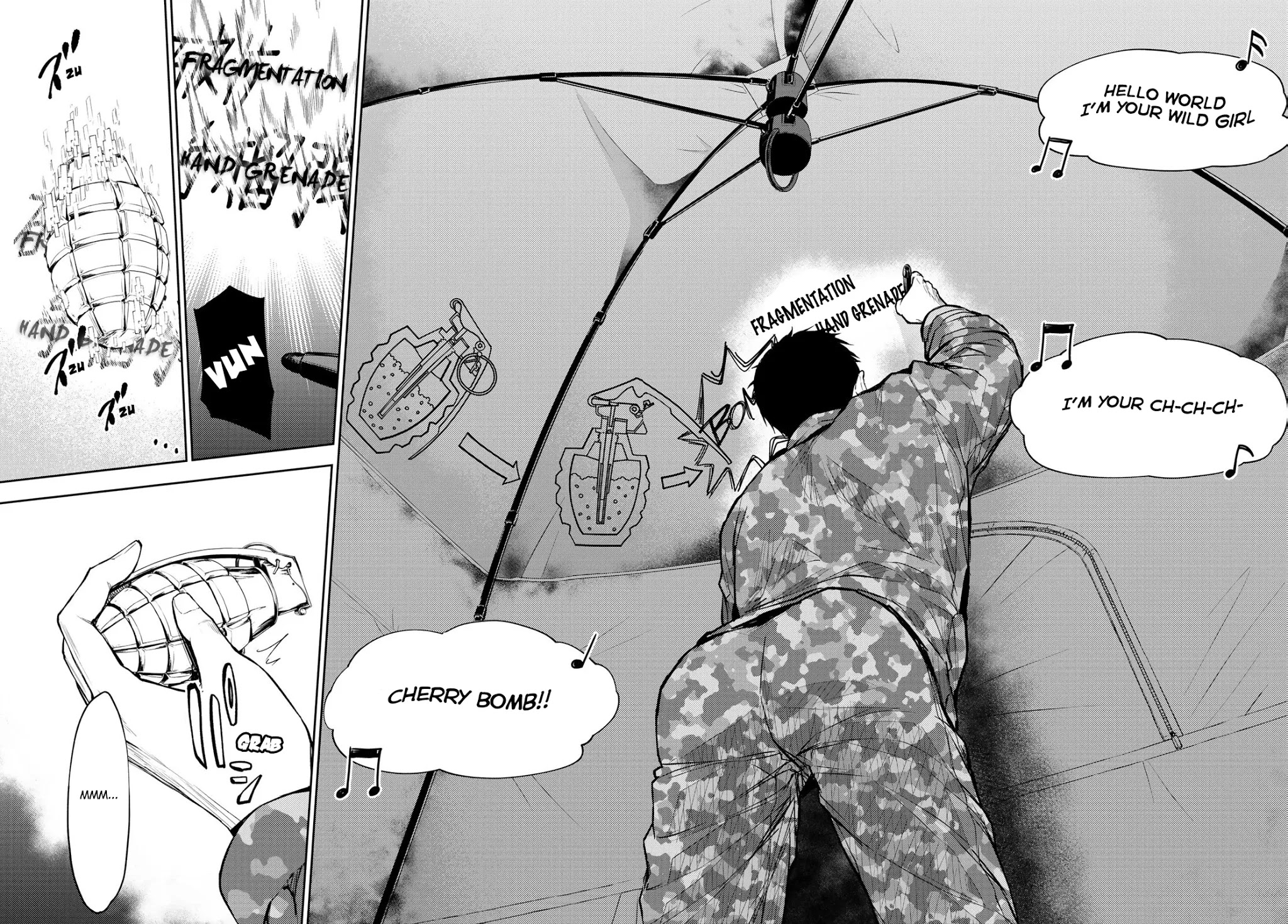 Tokyo Babel Chapter 5 page 18 - Chapter 5: Fear