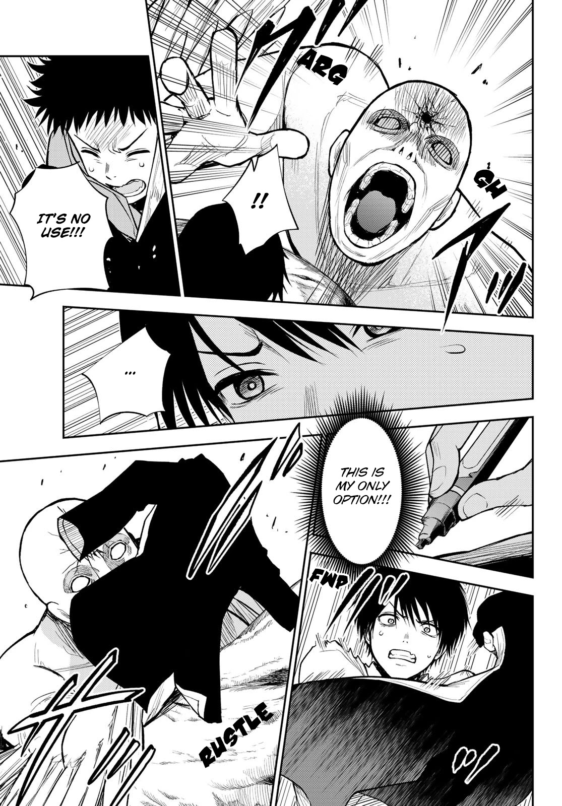 Tokyo Babel Chapter 5 page 4 - Chapter 5: Fear