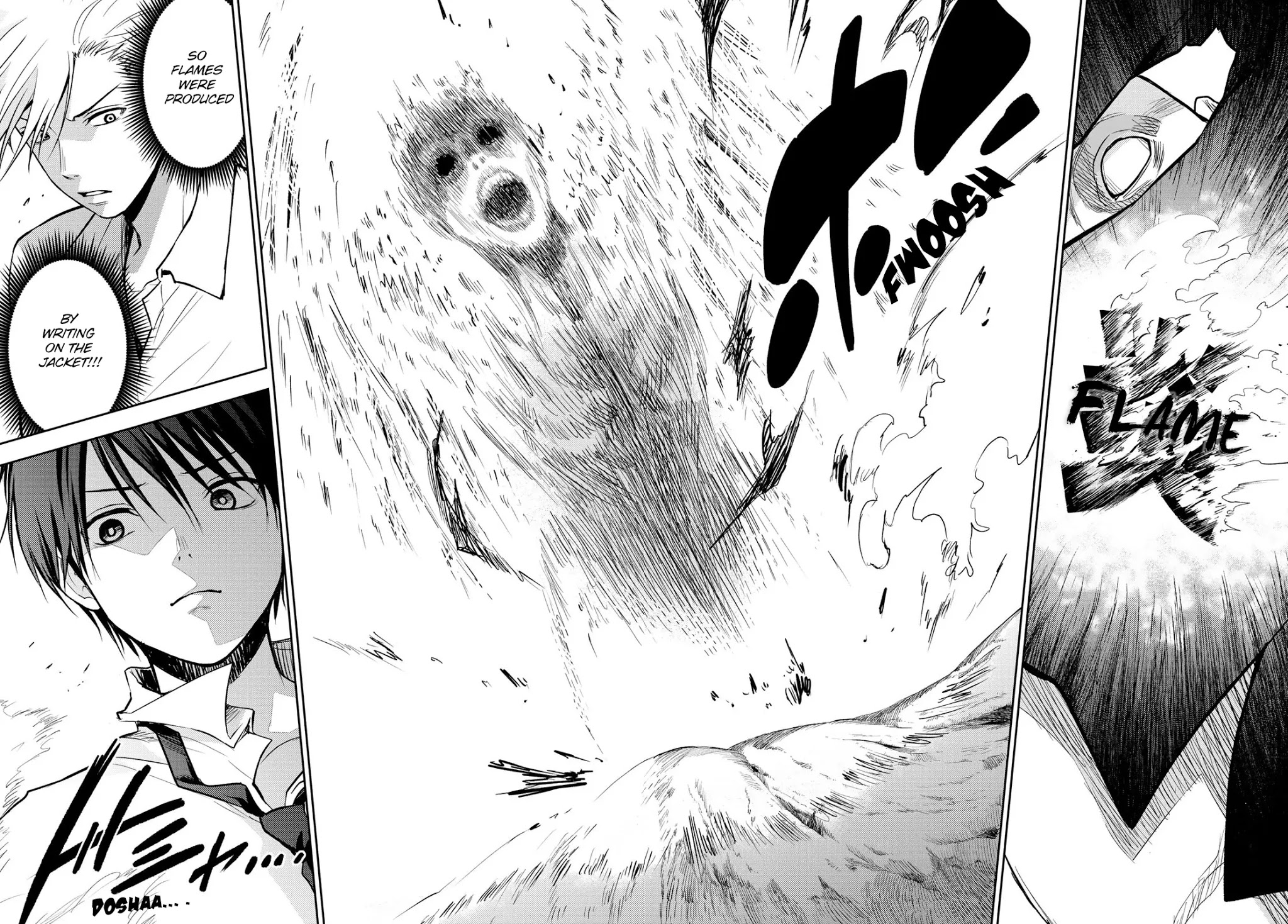 Tokyo Babel Chapter 5 page 5 - Chapter 5: Fear