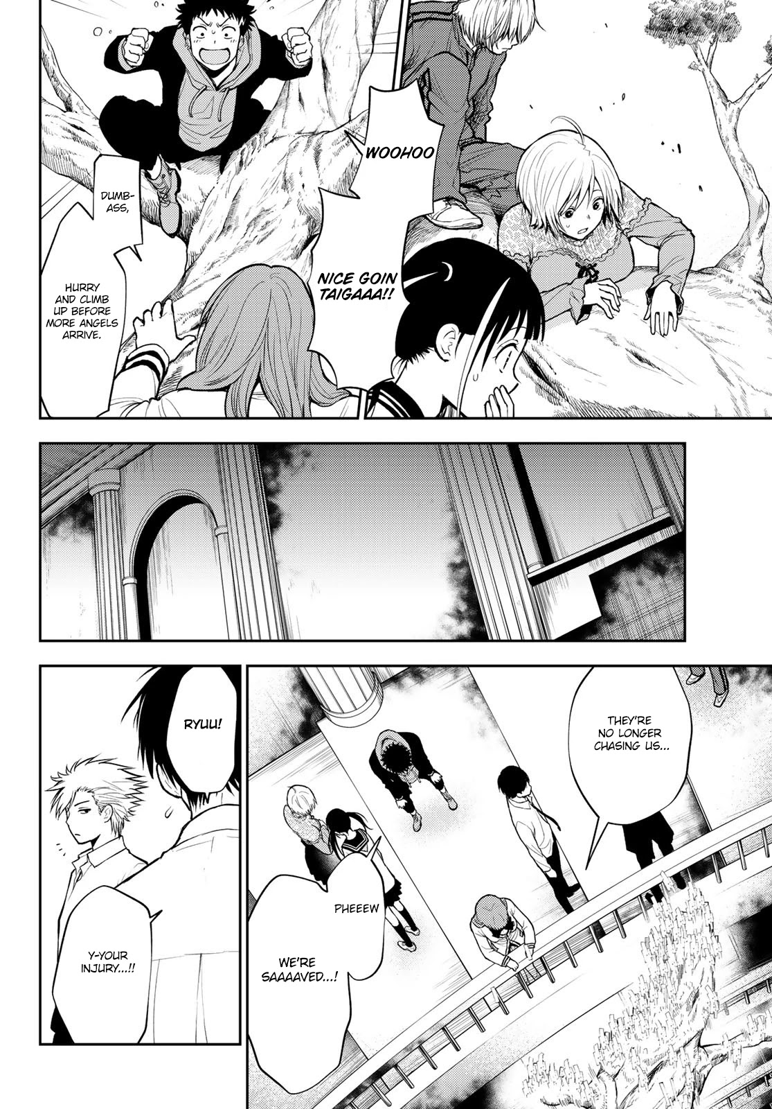 Tokyo Babel Chapter 5 page 6 - Chapter 5: Fear