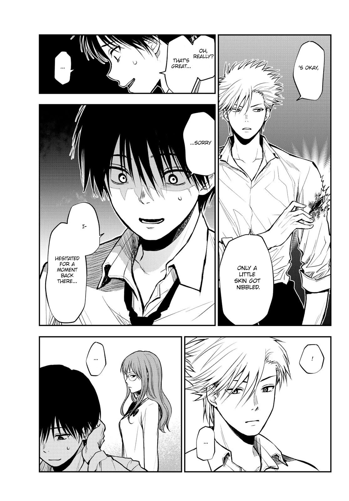 Tokyo Babel Chapter 5 page 7 - Chapter 5: Fear
