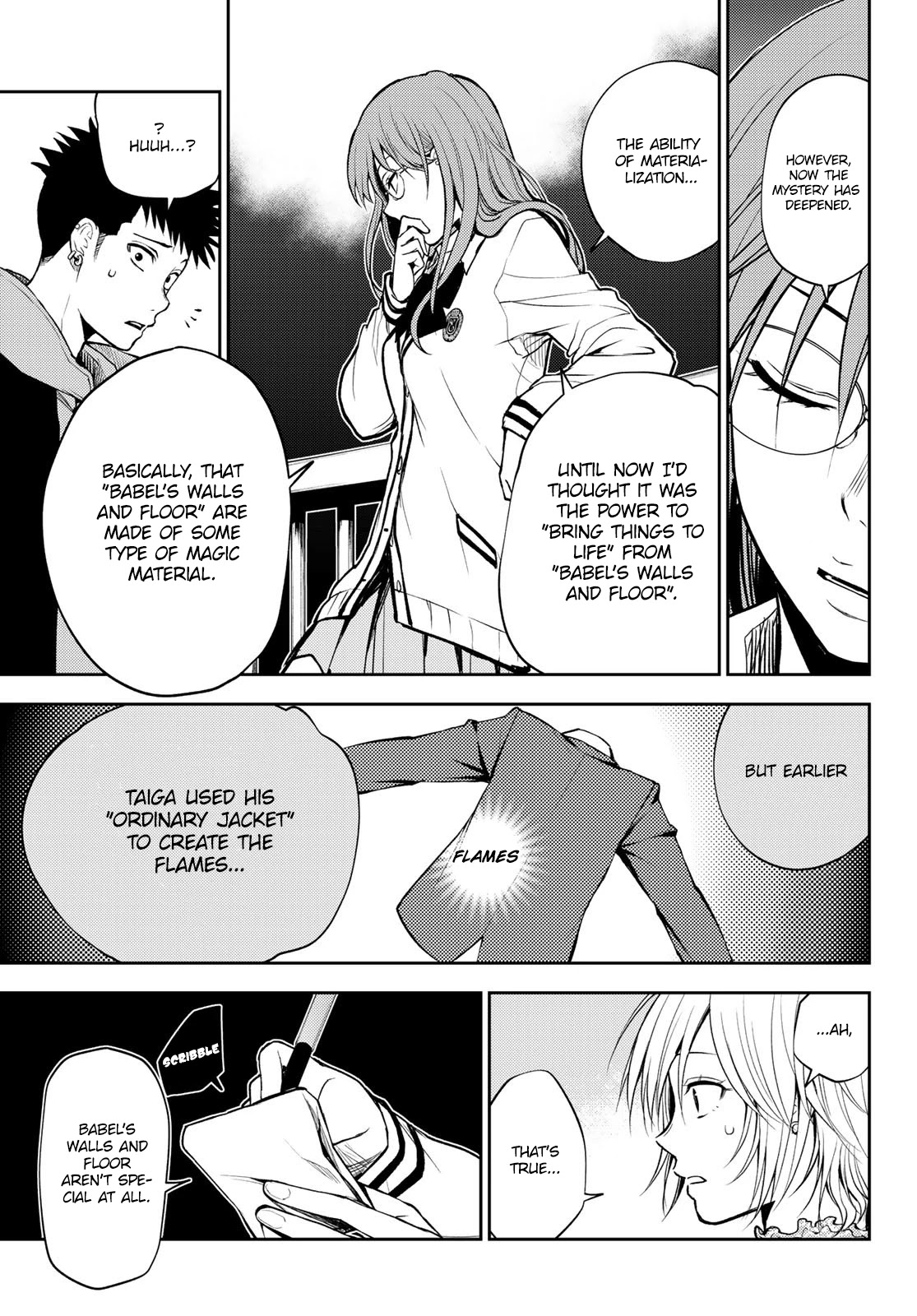 Tokyo Babel Chapter 5 page 9 - Chapter 5: Fear