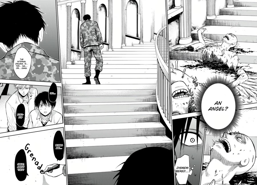 Tokyo Babel Chapter 6 page 15 - Chapter 6