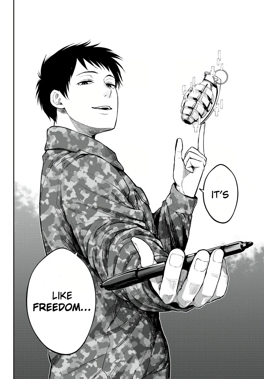 Tokyo Babel Chapter 6 page 16 - Chapter 6