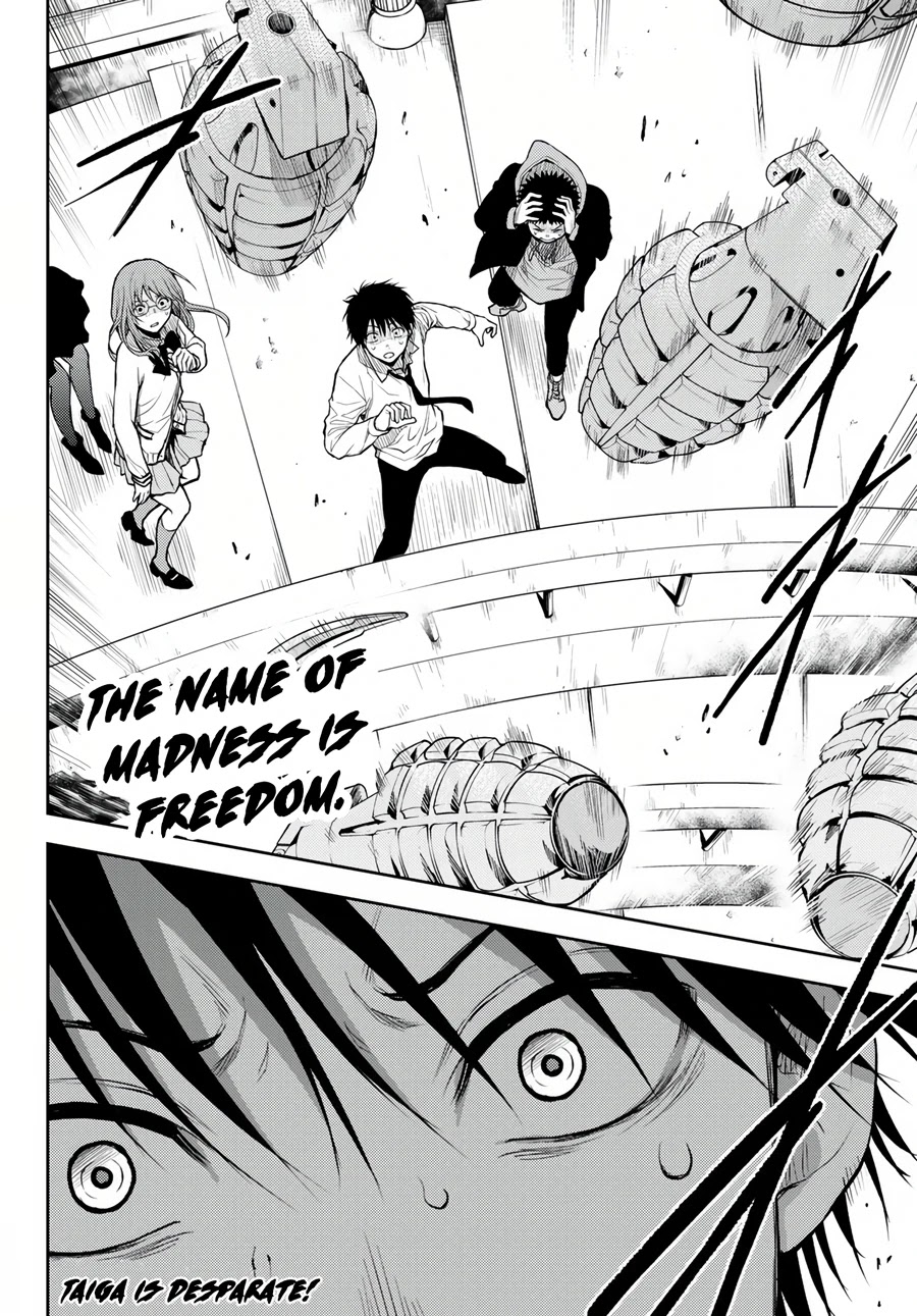 Tokyo Babel Chapter 7 page 18 - Chapter 7