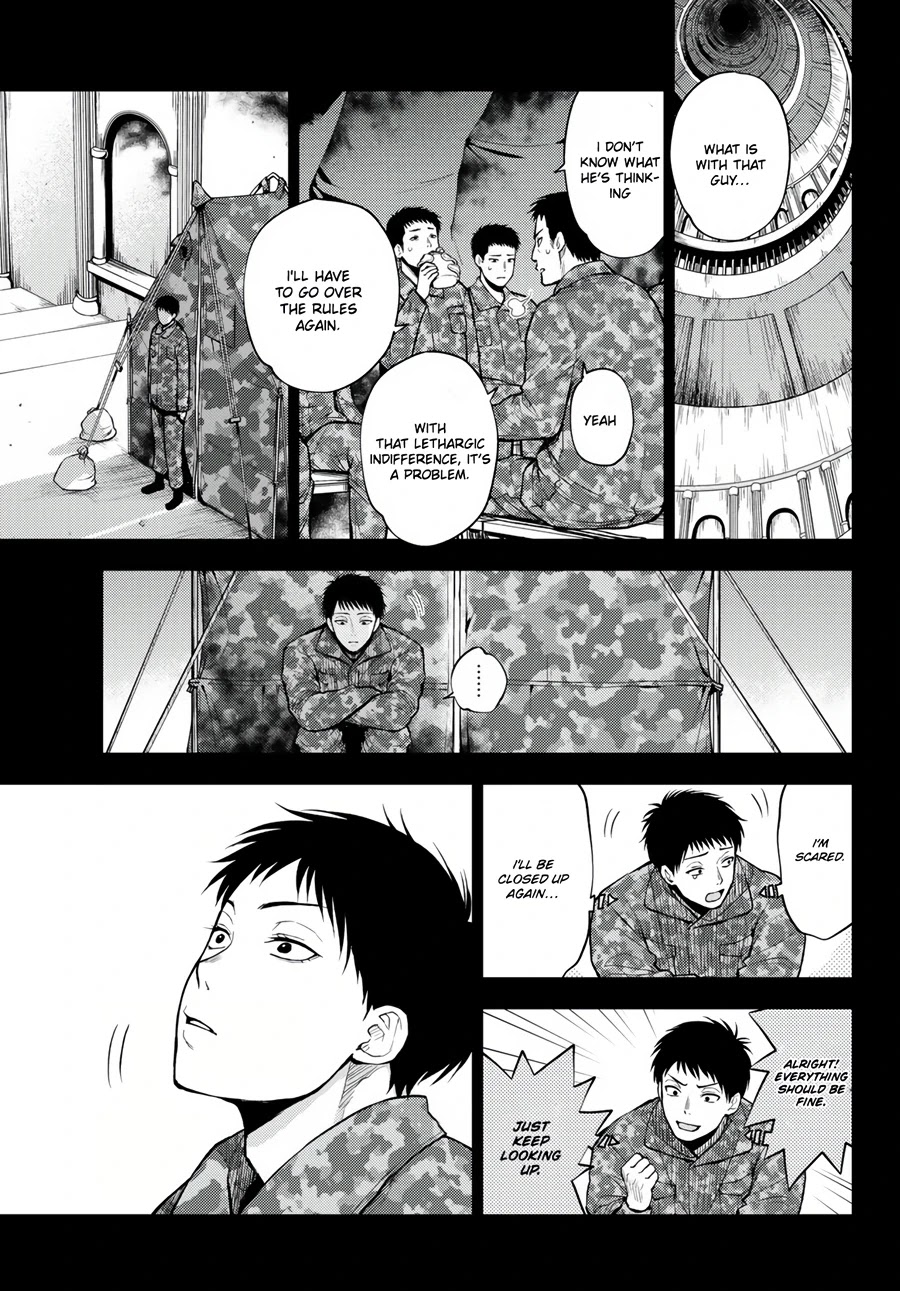 Tokyo Babel Chapter 7 page 8 - Chapter 7