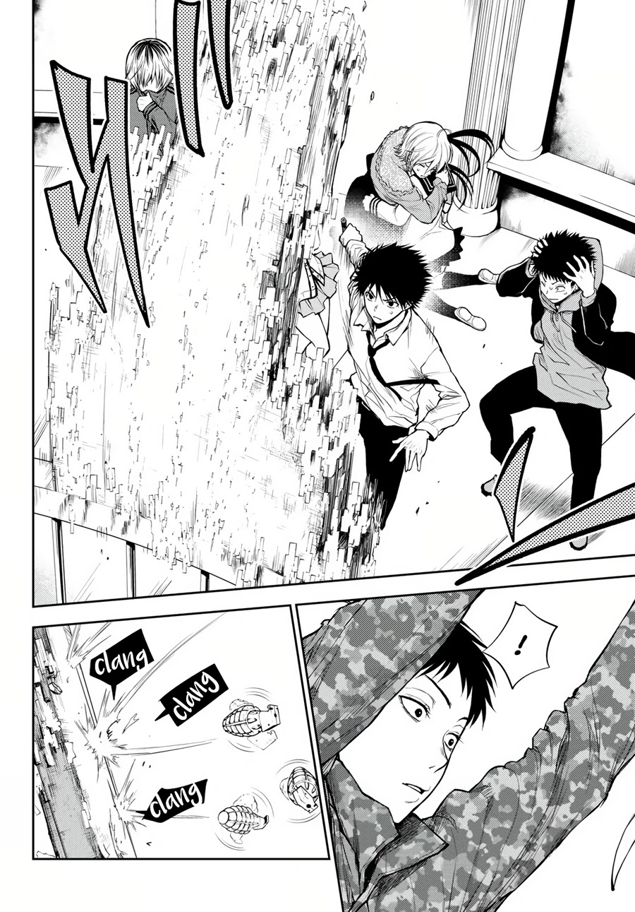 Tokyo Babel Chapter 8 page 3 - Chapter 8