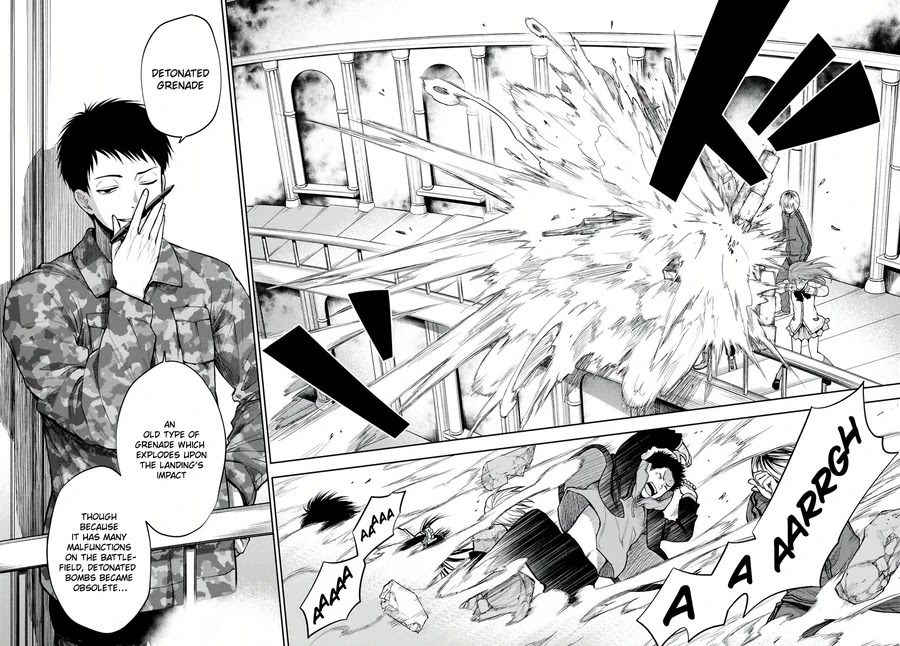 Tokyo Babel Chapter 8 page 9 - Chapter 8