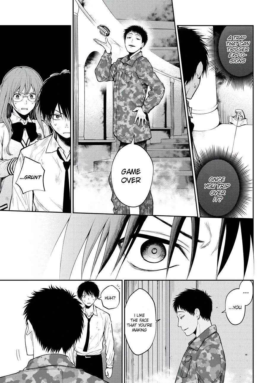 Tokyo Babel Chapter 9 page 10 - Chapter 9