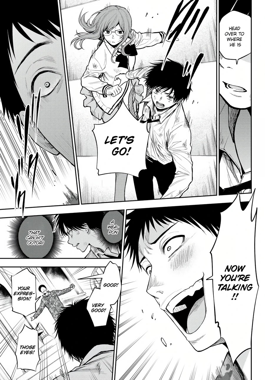 Tokyo Babel Chapter 9 page 8 - Chapter 9