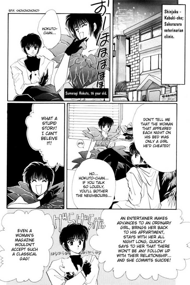 Tokyo Babylon Chapter 1.0-1 page 13 - Vol.01 Chapter 0.1