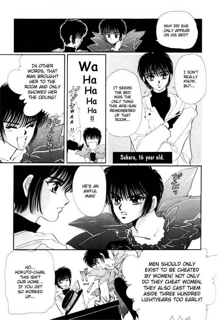 Tokyo Babylon Chapter 1.0-1 page 14 - Vol.01 Chapter 0.1