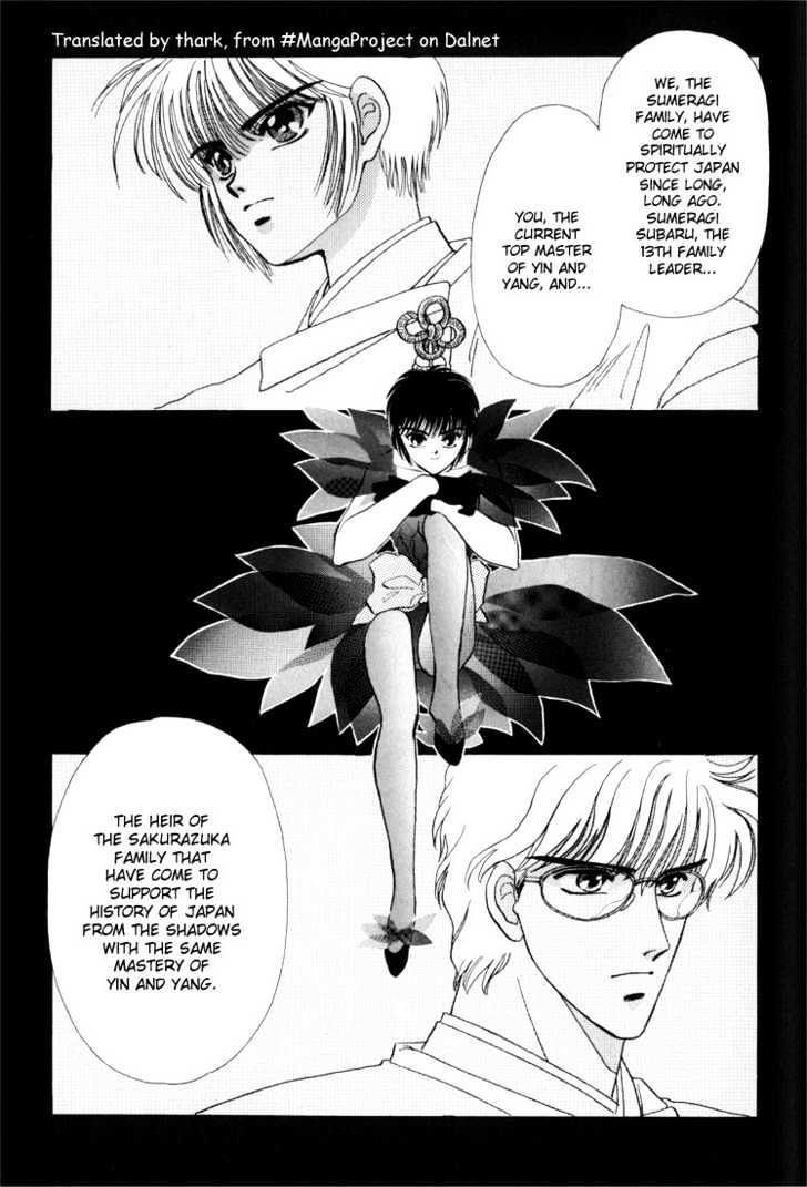 Tokyo Babylon Chapter 1.0-1 page 18 - Vol.01 Chapter 0.1
