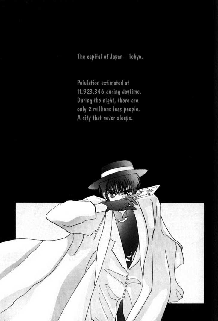 Tokyo Babylon Chapter 1.0-1 page 8 - Vol.01 Chapter 0.1