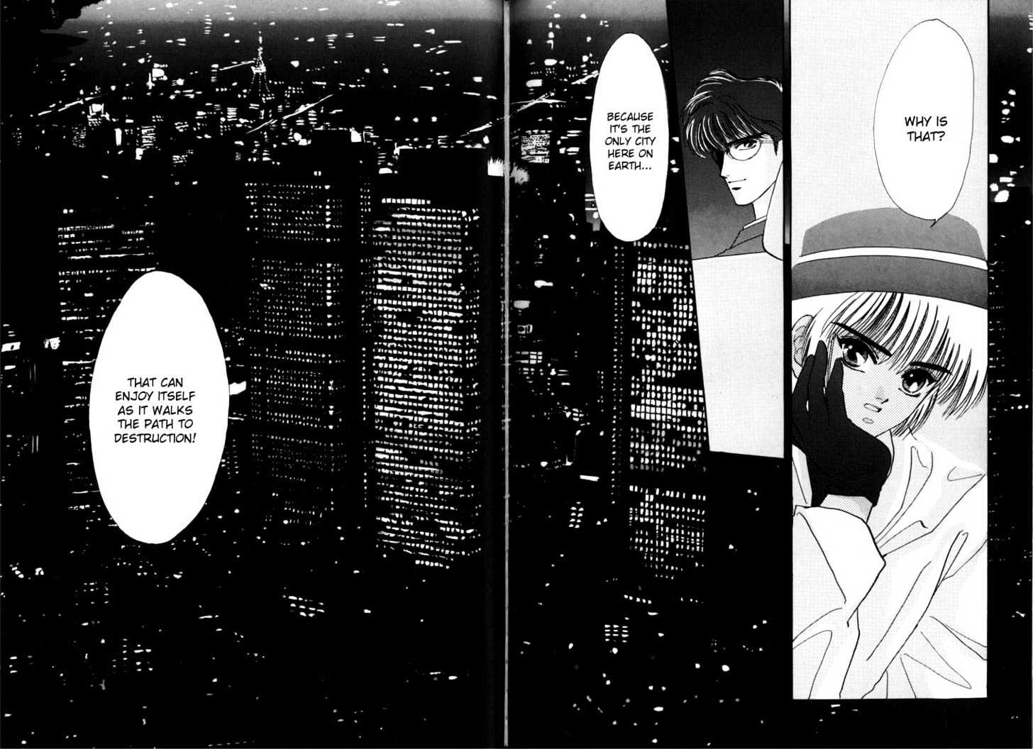 Tokyo Babylon Chapter 1.0-2 page 21 - Vol.01 Chapter 0.2