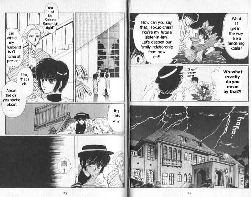 Tokyo Babylon Chapter 1.1 page 10 - Vol.01 Chapter 1