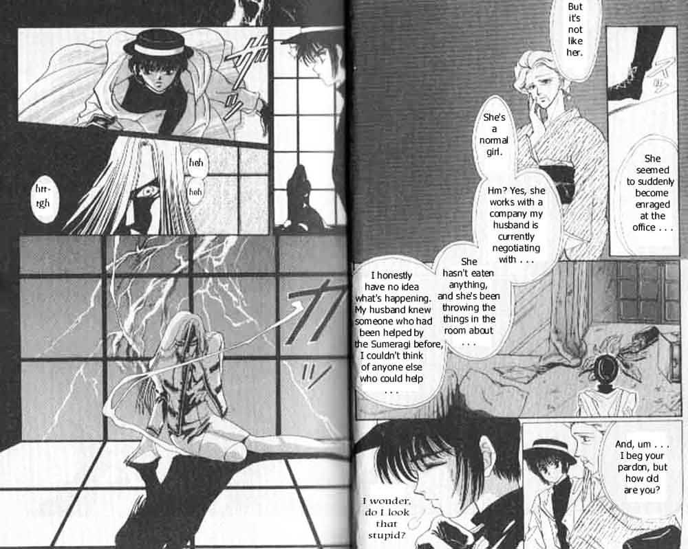 Tokyo Babylon Chapter 1.1 page 11 - Vol.01 Chapter 1