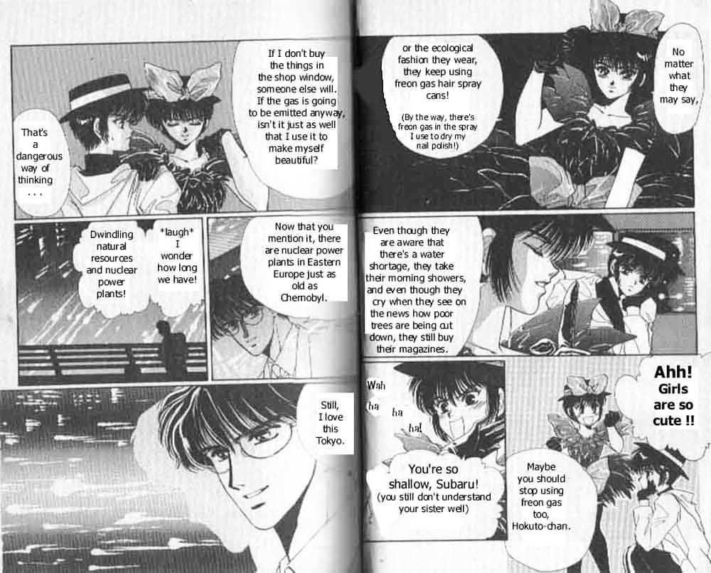 Tokyo Babylon Chapter 1.1 page 19 - Vol.01 Chapter 1