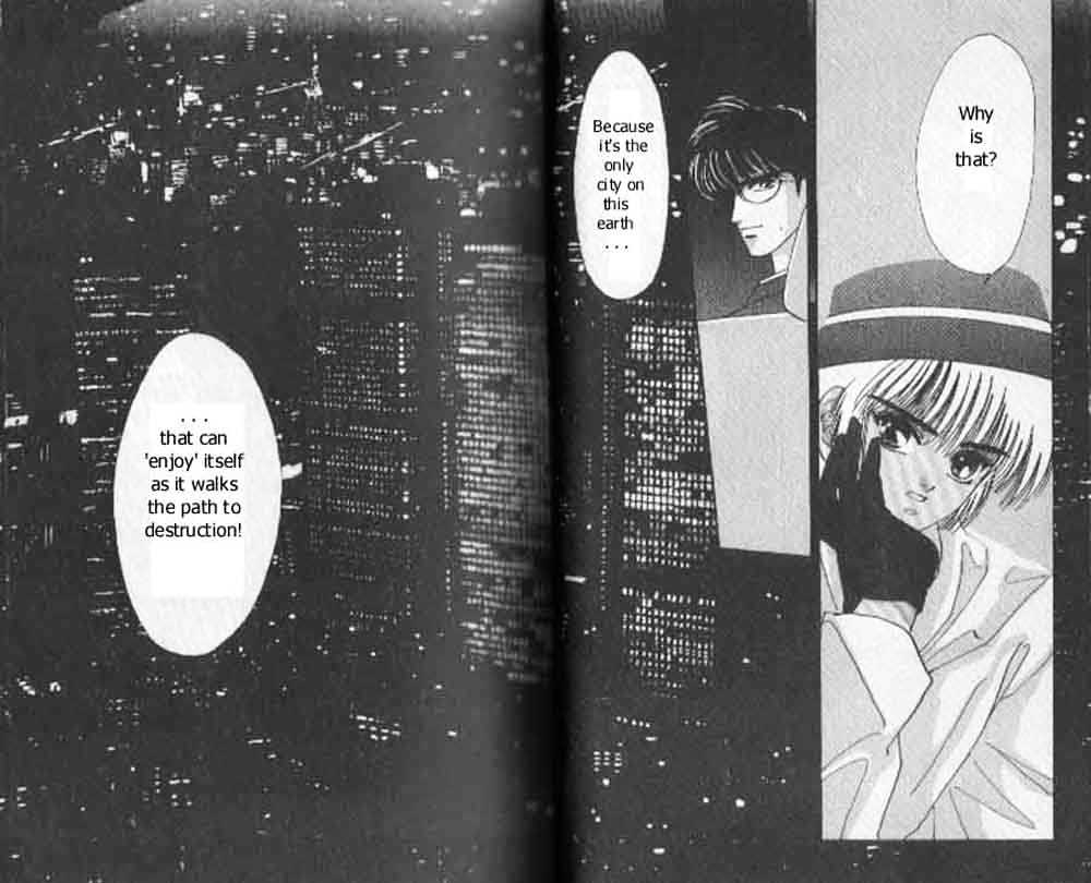 Tokyo Babylon Chapter 1.1 page 20 - Vol.01 Chapter 1