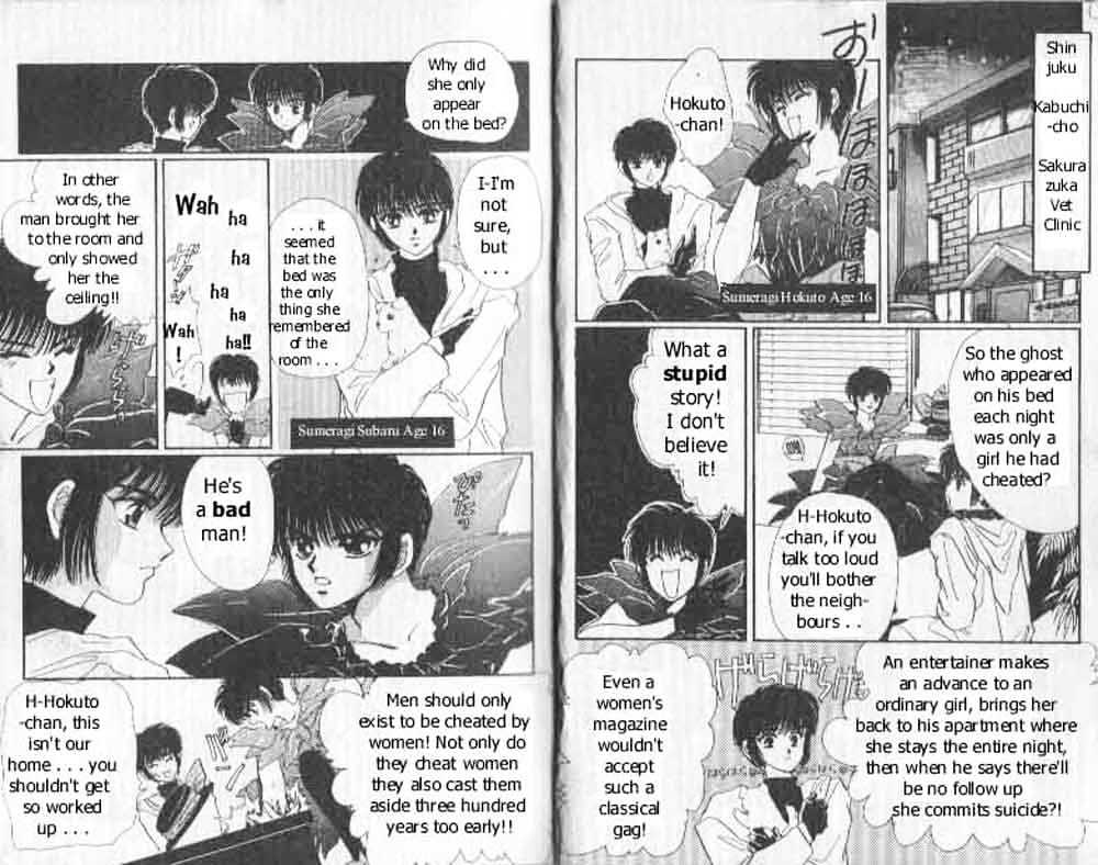 Tokyo Babylon Chapter 1.1 page 5 - Vol.01 Chapter 1