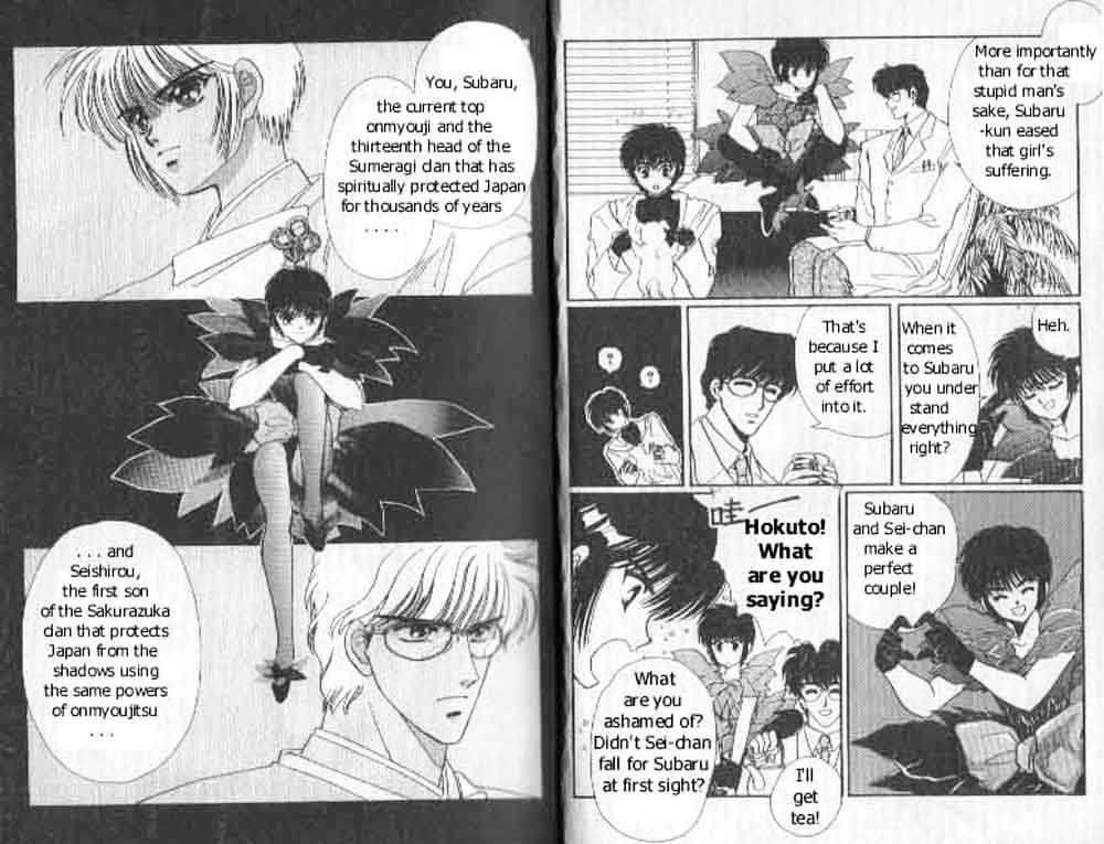 Tokyo Babylon Chapter 1.1 page 7 - Vol.01 Chapter 1
