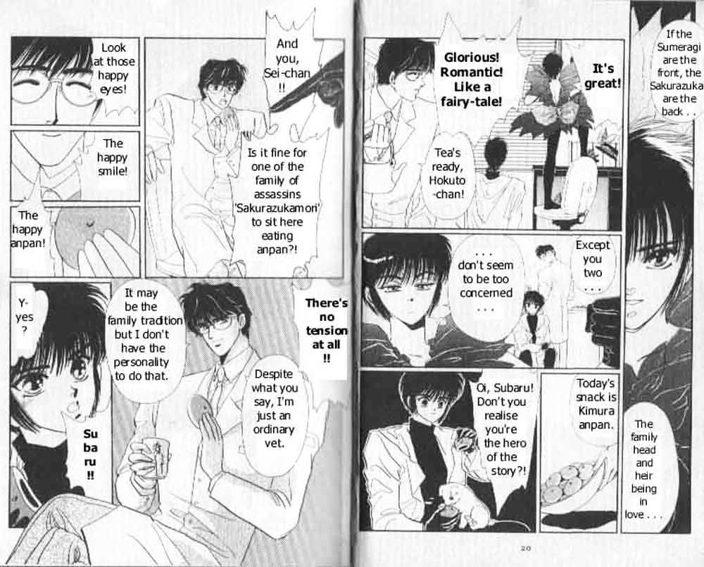 Tokyo Babylon Chapter 1.1 page 8 - Vol.01 Chapter 1