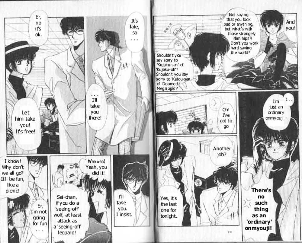 Tokyo Babylon Chapter 1.1 page 9 - Vol.01 Chapter 1