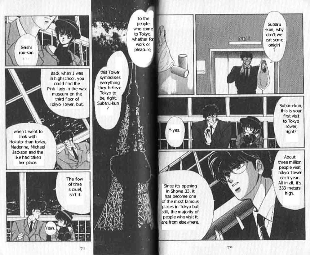 Tokyo Babylon Chapter 1.2 page 13 - Vol.01 Chapter 2