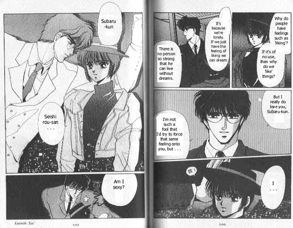 Tokyo Babylon Chapter 1.2 page 28 - Vol.01 Chapter 2