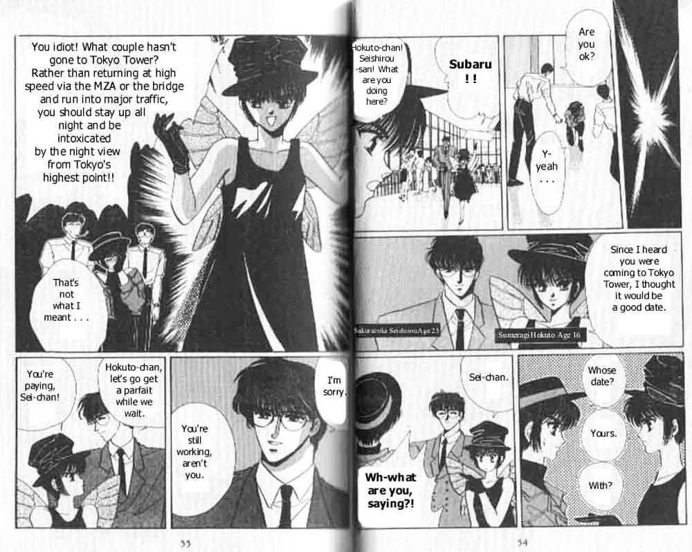 Tokyo Babylon Chapter 1.2 page 5 - Vol.01 Chapter 2