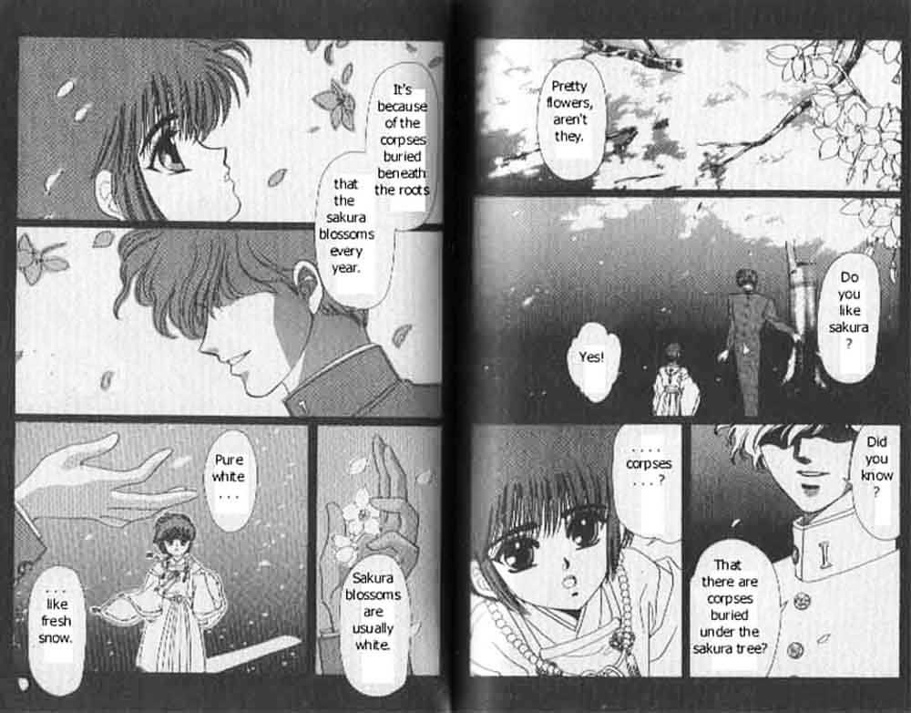Tokyo Babylon Chapter 1.3 page 2 - Vol.01 Chapter 3