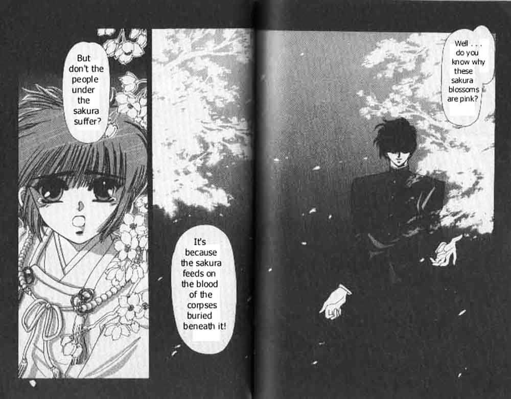 Tokyo Babylon Chapter 1.3 page 3 - Vol.01 Chapter 3