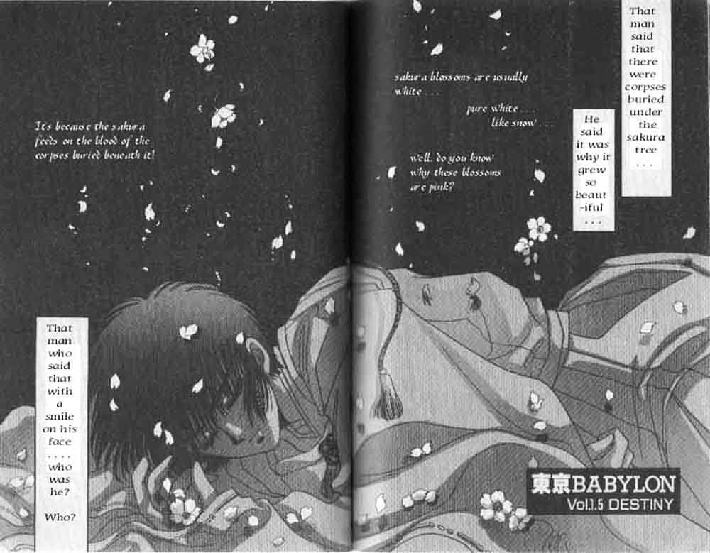 Tokyo Babylon Chapter 1.3 page 6 - Vol.01 Chapter 3